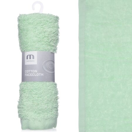FACECLOTH MINT GREEN