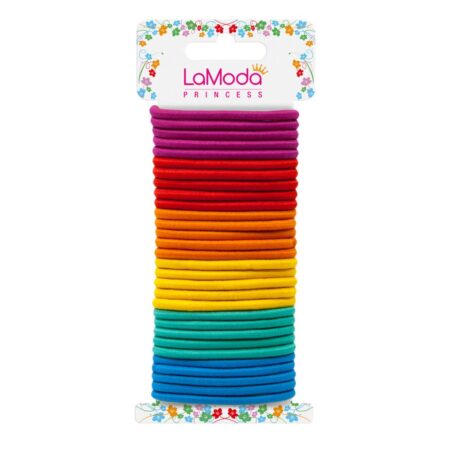 RAINBOW PONYTAILERS 30 PACK