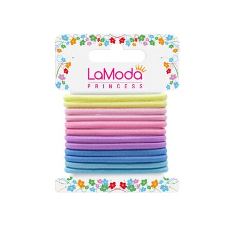 PASTEL PONYTAILERS 12 PACK