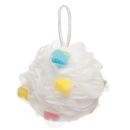JUMBO HEART SPONGE BODY BUFF