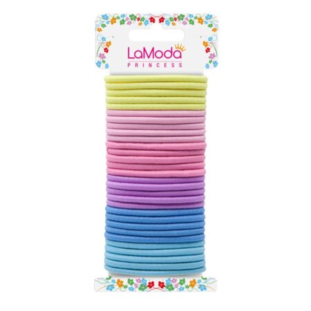 PASTEL PONYTAILERS 30 PACK