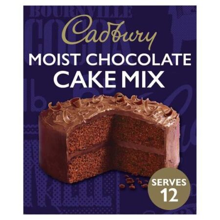 Cadbury Chocolate Sponge Cake Mix 400G