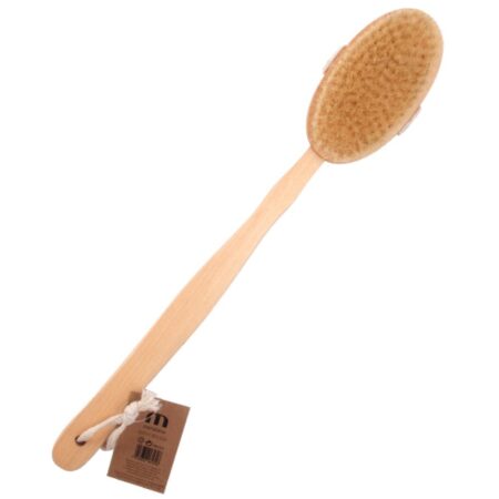 WOODEN BATH BRUSH