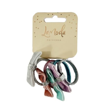 TINSEL BOW PONYTAILERS