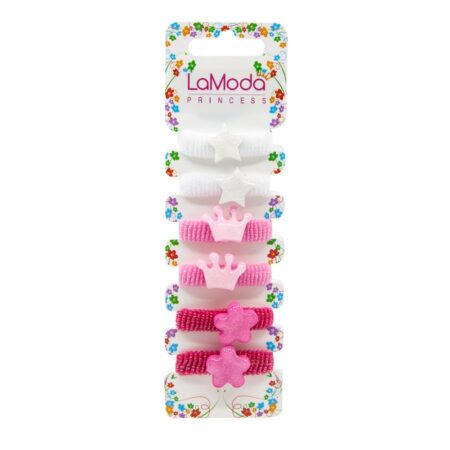 MIXED EMBELLISHED PONYTAILERS