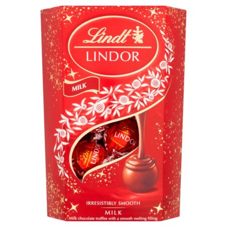 Lindt Lindor Milk Cornet Truffles 200g