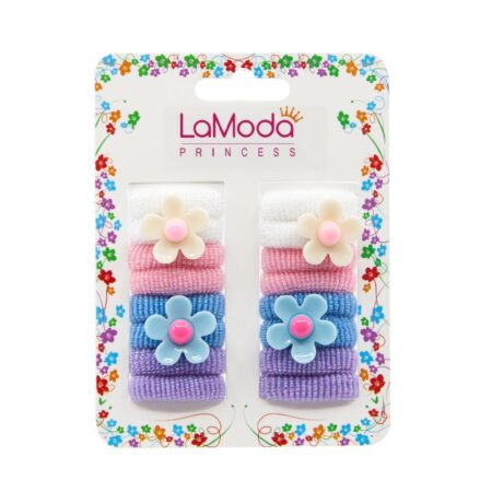 FLORAL PONYTAILER BUMPER SET