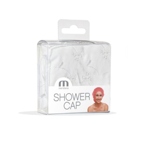 BRODERIE ANGLAISE SHOWER CAP
