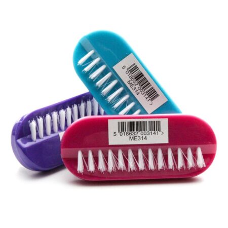 NAIL BRUSH PLASTIC-BACKROW CO-