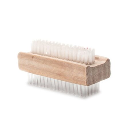 WOODEN NAILBRUSH WITH BACKROW
