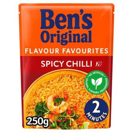 Bens Original Spicy Chilli Rice 250g