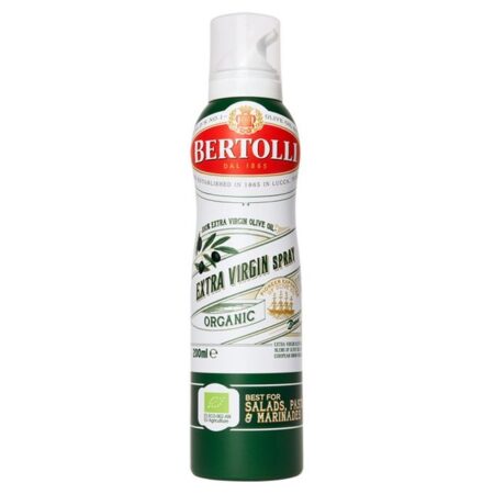 Bertolli Organic Extra Virgin Olive Oil Spray 200ml