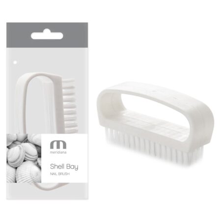 WHITE SHELL BAY NAIL BRUSH