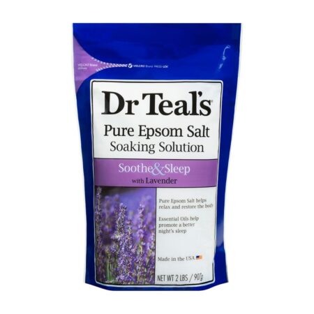 DR TEALS EPSOM SALTS SOOTHE AND SLEEP 900G