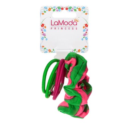 MULTI-COLOUR SCRUNCHY