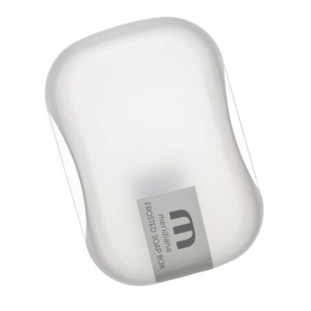 FROSTED SOAP BOX CLEAR
