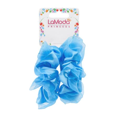 BLUE SCRUNCHY œ1.49
