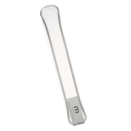 FROSTED TOOTHBRUSH HOLDER CLEAR