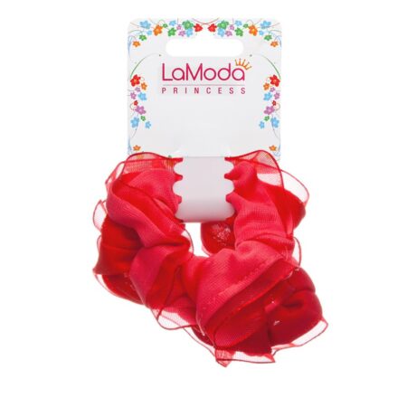 RED SCRUNCHIES