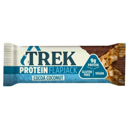 Trek Cocoa Coconut Protein Flapjack 50g