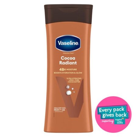 Vaseline Intensive Care Cocoa Lotion 400ml