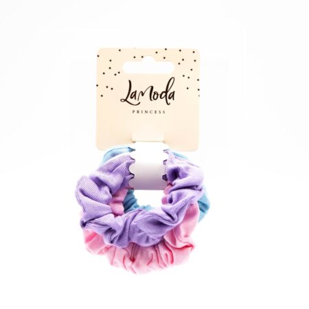 PASTEL SCRUNCHIE SET