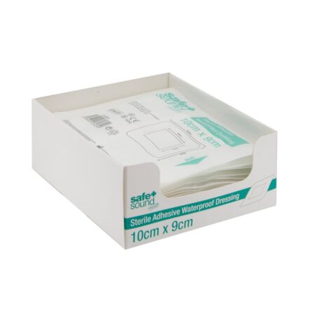 WATERPROOF DRESSING CDU 9x10CM