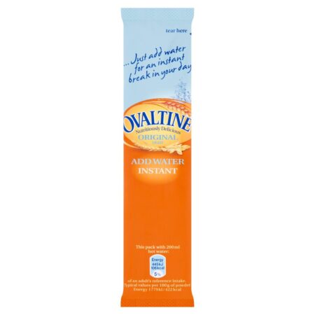 Ovaltine Original Add Water Sachets 25g