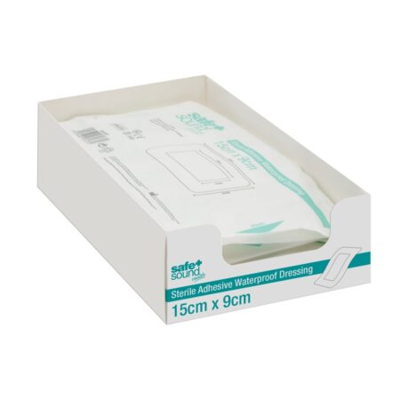 WATERPROOF DRESSING CDU 9x15CM