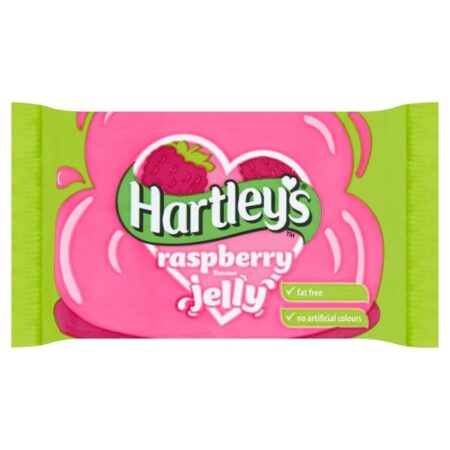 Hartleys Rasberry Jelly 135g