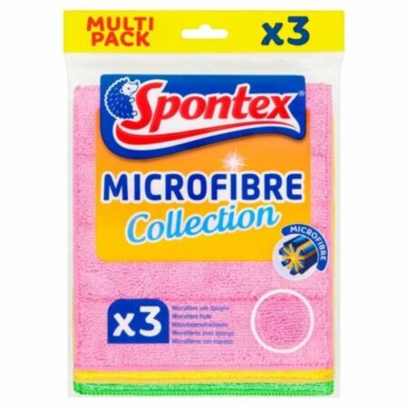 MICROFIBRE PADS 3PK