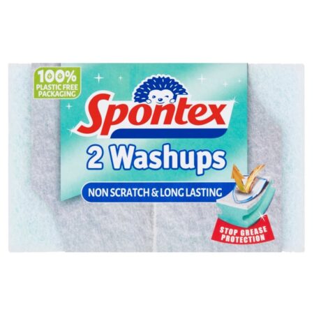 WASHUPS NON SCRATCH 2PK