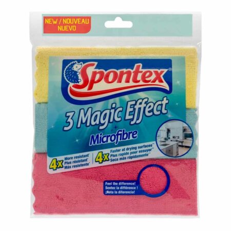 MAGIC EFFECT MICROFI CLOTH 3PK