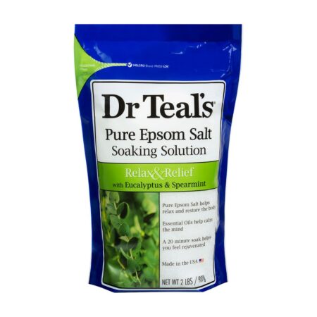 DR TEALS EPSOM SALT RELAX AND RELIEF 900G