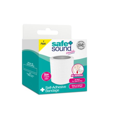 SELF ADHESIVE BANDAGE 7.5cmx4m