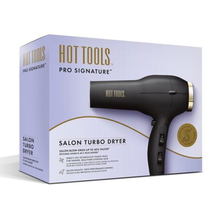 HOT TOOLS SIGNATURE SERIES 1875W TURBO IONIC DRYER