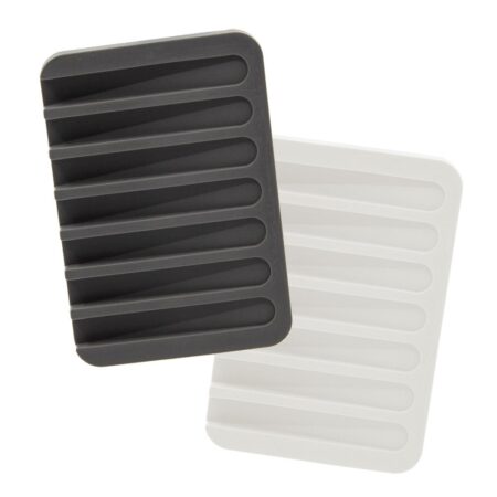 SILICONE SOAP DISH