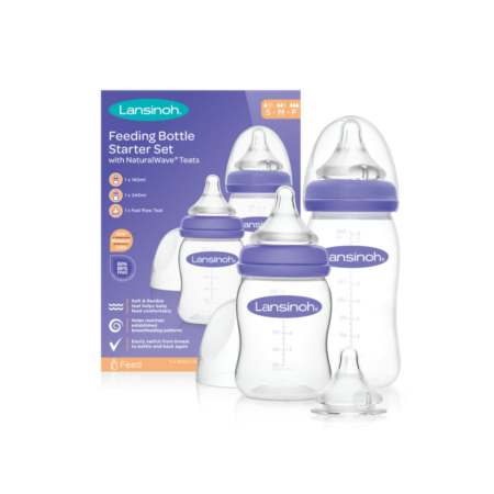 FEEDING BOTTLE STARTER SET