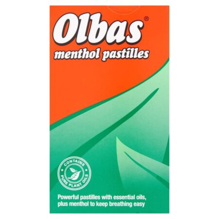 Olbas Menthol Pastilles 45g