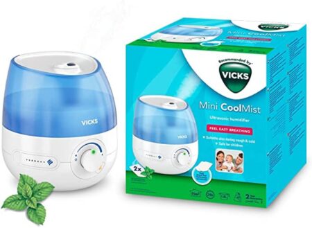 VICKS MINI COOL MIST HUMIDIFIER