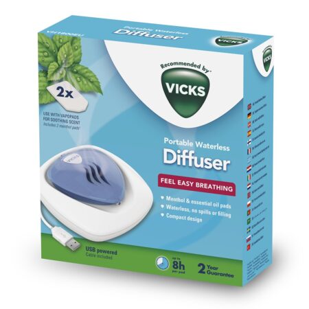 VICKS PORTABLE HUMIDIFER