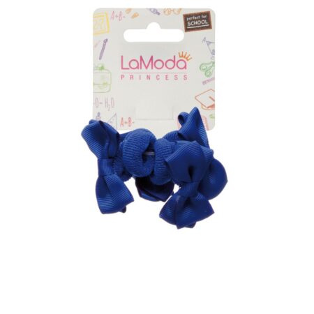 BOW PONYTAILERS ROYAL BLUE
