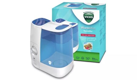 VICKS WARM MIST HUMIDIFIER