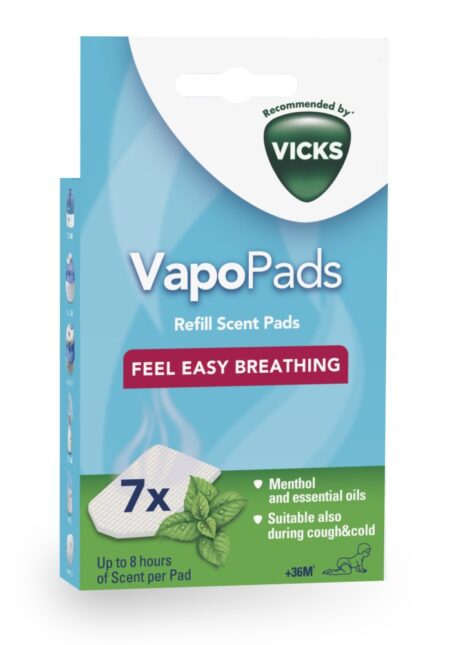 VICKS MENTHOL SCENT PADS