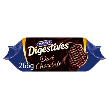 McVitie’s Dark Chocolate Digestive Biscuits 266g