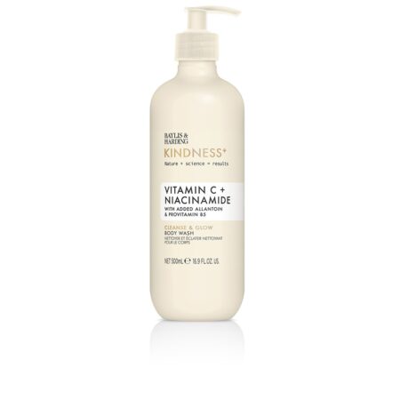 KINDNESS+ VITAMIN C BRIGHTEN BODY WASH