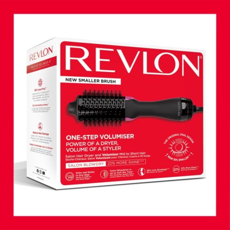 REVLON ONE STEP VOLUMISER MID TO SHORT HAIR