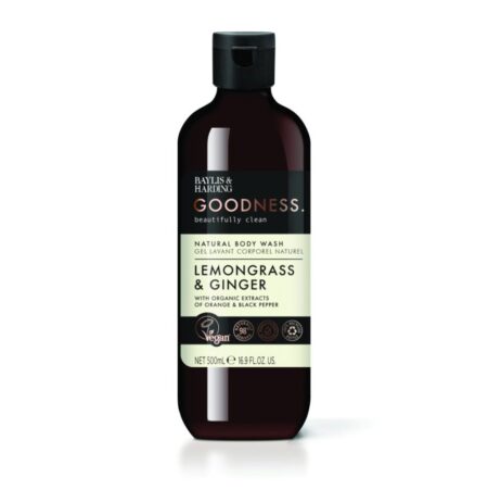 GOODNESS LEMONGRASS & GINGER BODY WASH