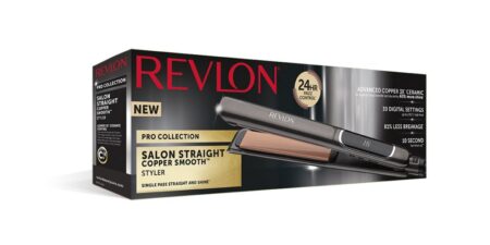 REVLON PRO COLLECTION XL COPPER HAIR STRAIGHTENER