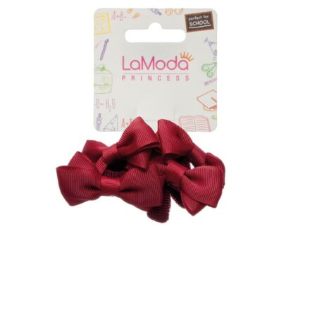 BOW PONYTAILERS BURGUNDY